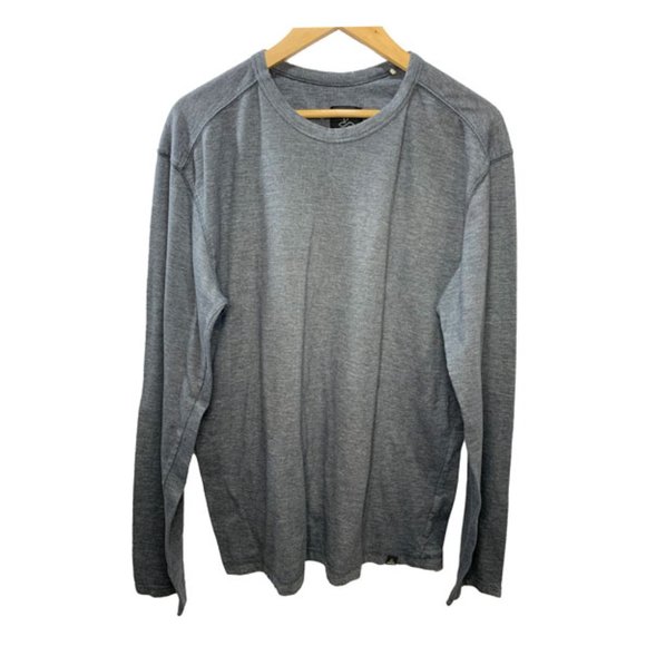 Prana Other - PrAna Men's Breathe Gray Organic Cotton Shirt L